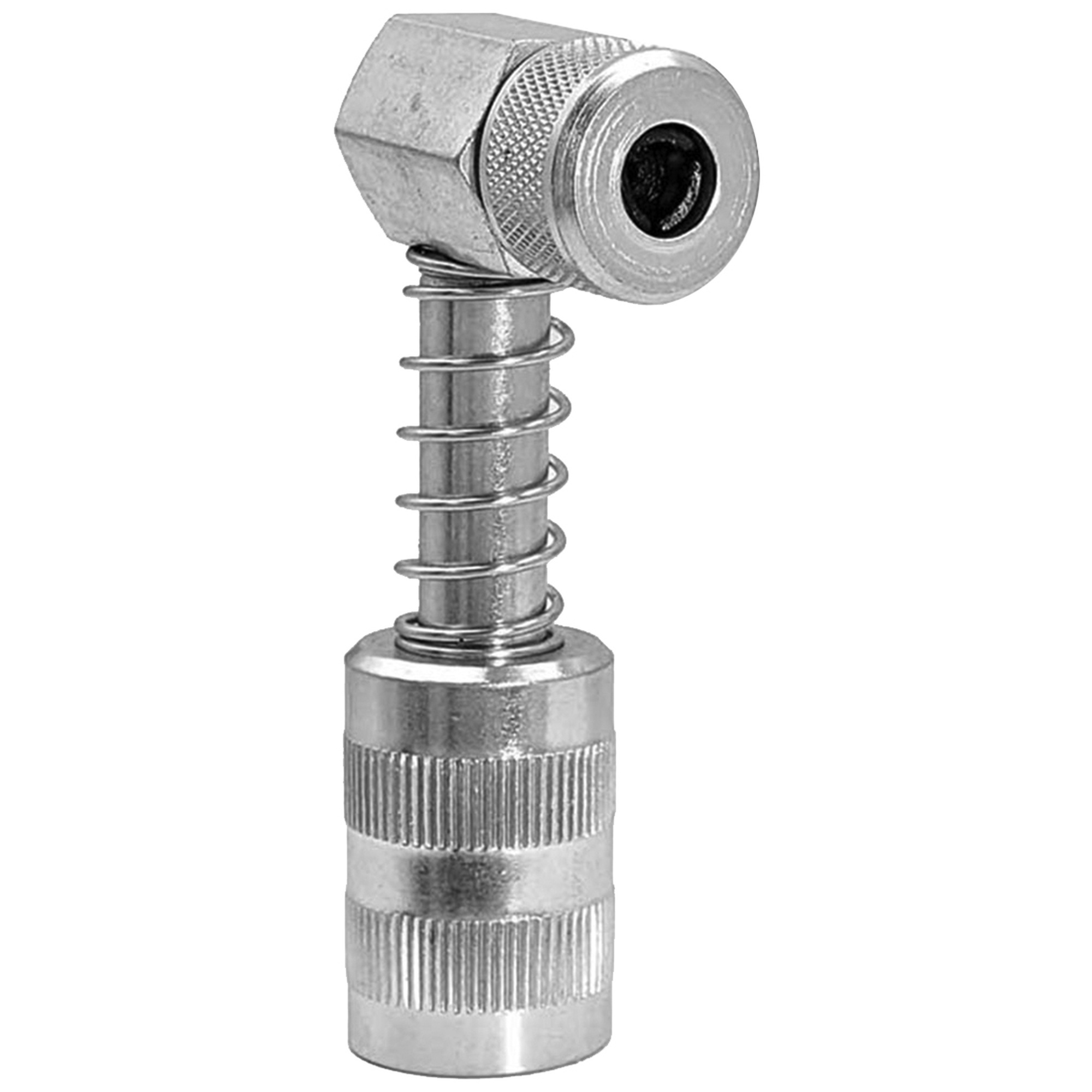 LockNLube 90-Degree Grease Coupler Adapter - Model LNL120